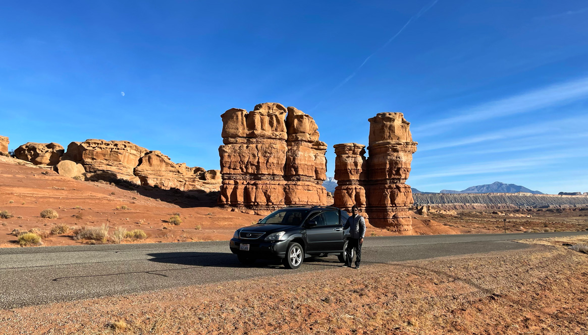 Utah Road Trip Grand Staircase Escalante National Preserve