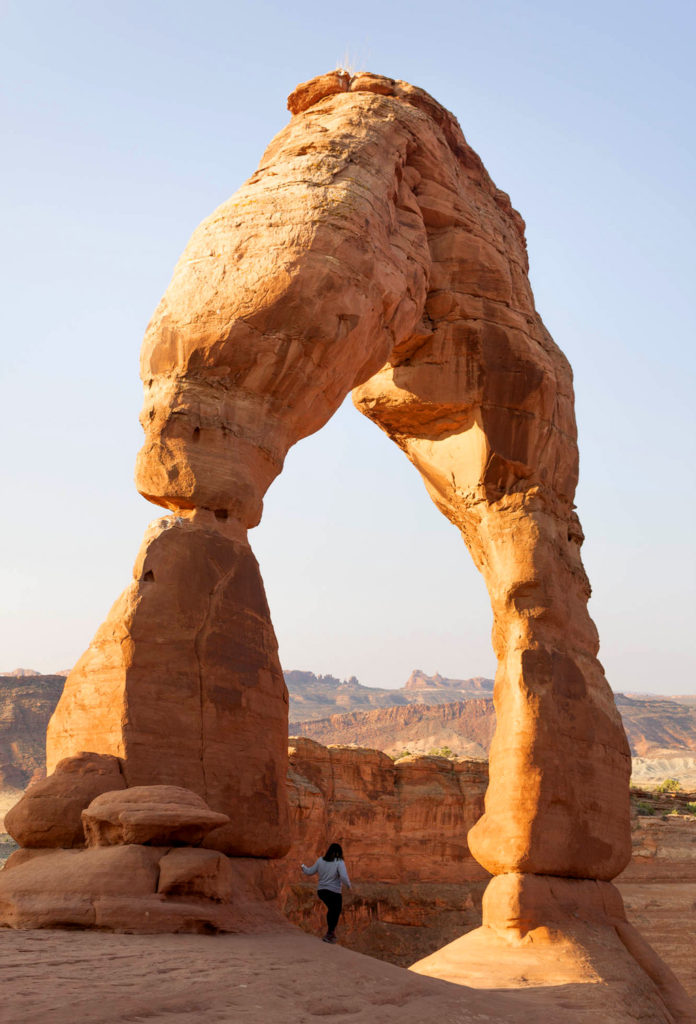 Delicate Arch in Arches National Park