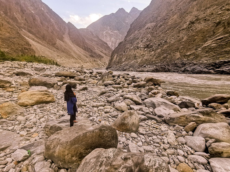 Mountains in Pakistan during coronavirus. Picture by Arabela.