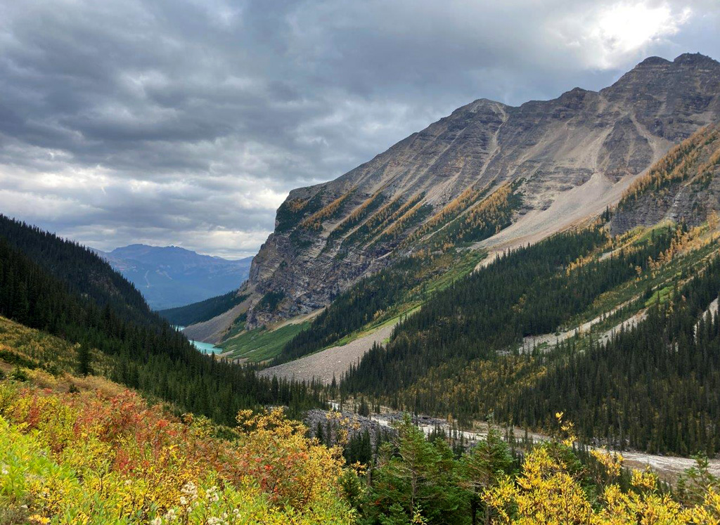 Lake Louise in Alberta, Canada. 