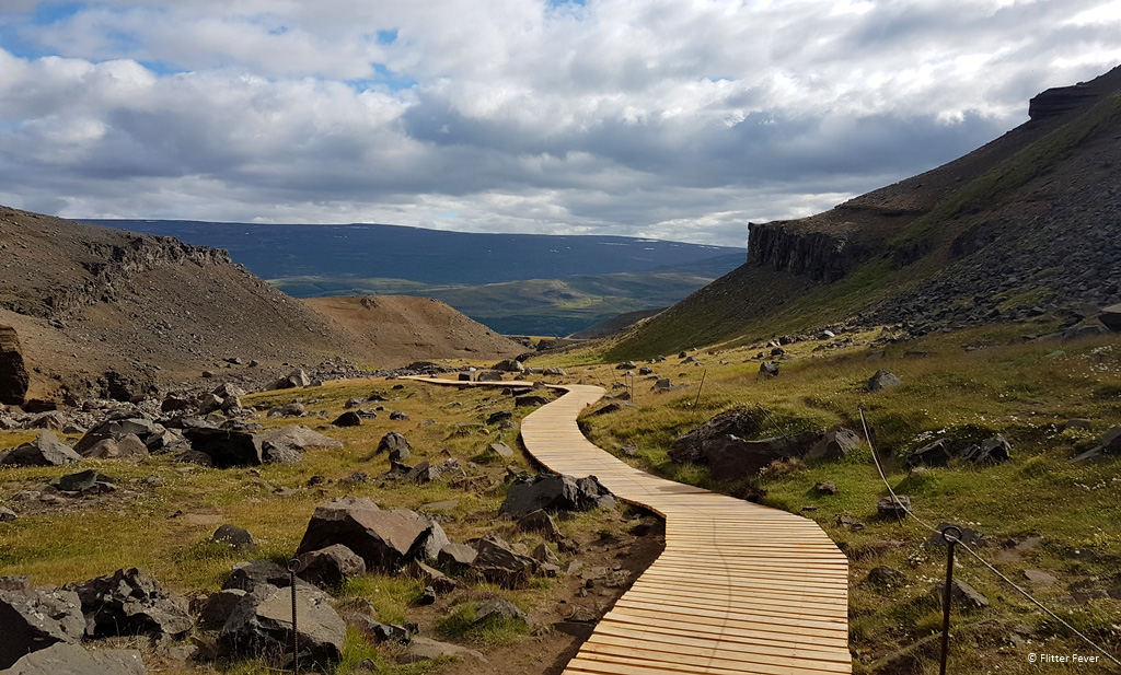 Iceland with no tourists, just a few travelers in 2020