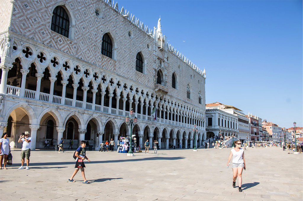 Venice - with no tourists in 2020