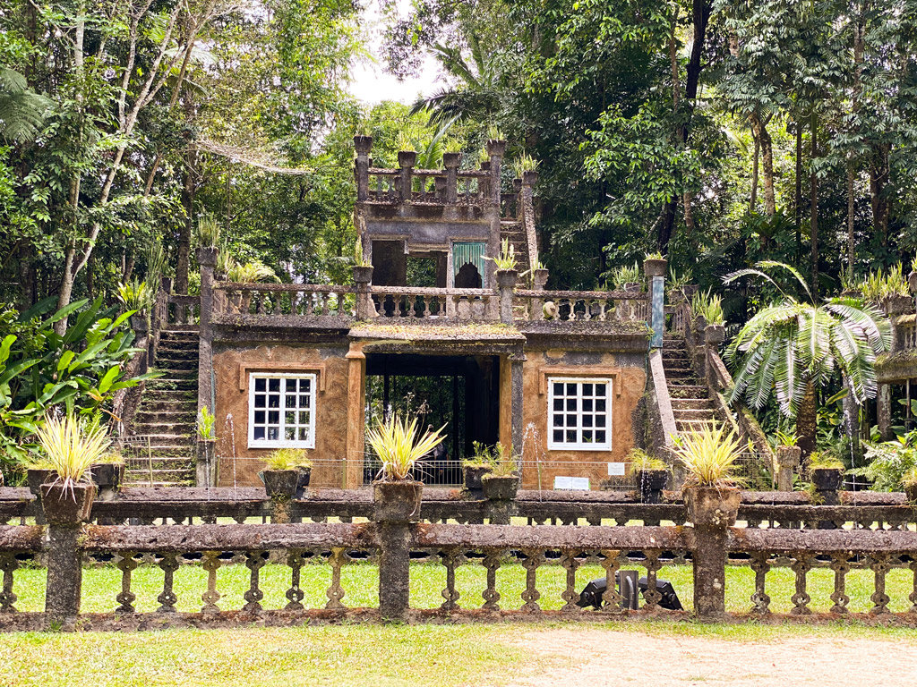 Paronella Park, which is a Spanish inspired castle in the Queensland rainforest during the pandemic.