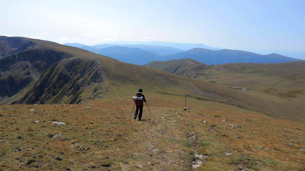 Hiking in Bulgaria's stunning outdoors during the covid-19 social distancing mandates