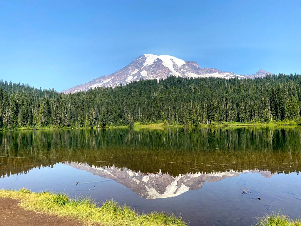 Mt Rainier National Park