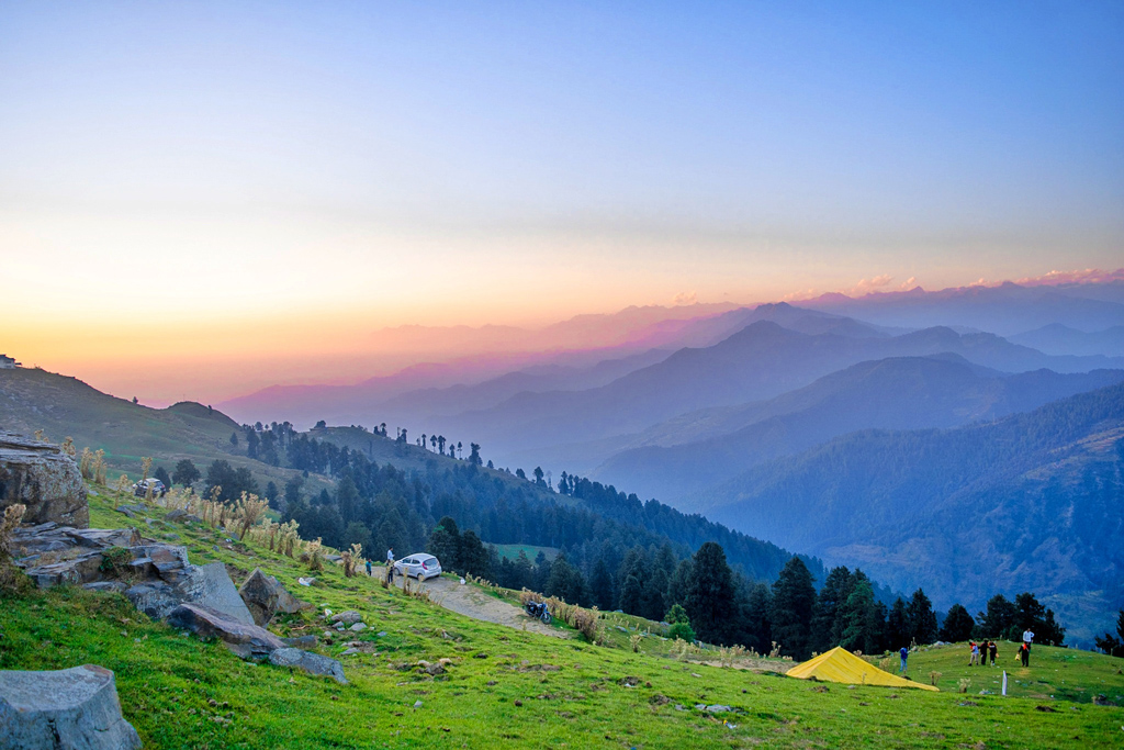 Himachal in tranquility during the 2020 pandemic. 