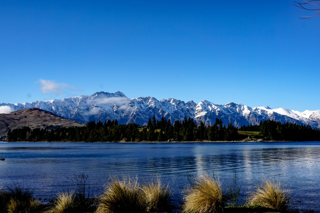 Lake Wakatipu in New Zealand is perfect for physically and socially distanced travel during the pandemic. 