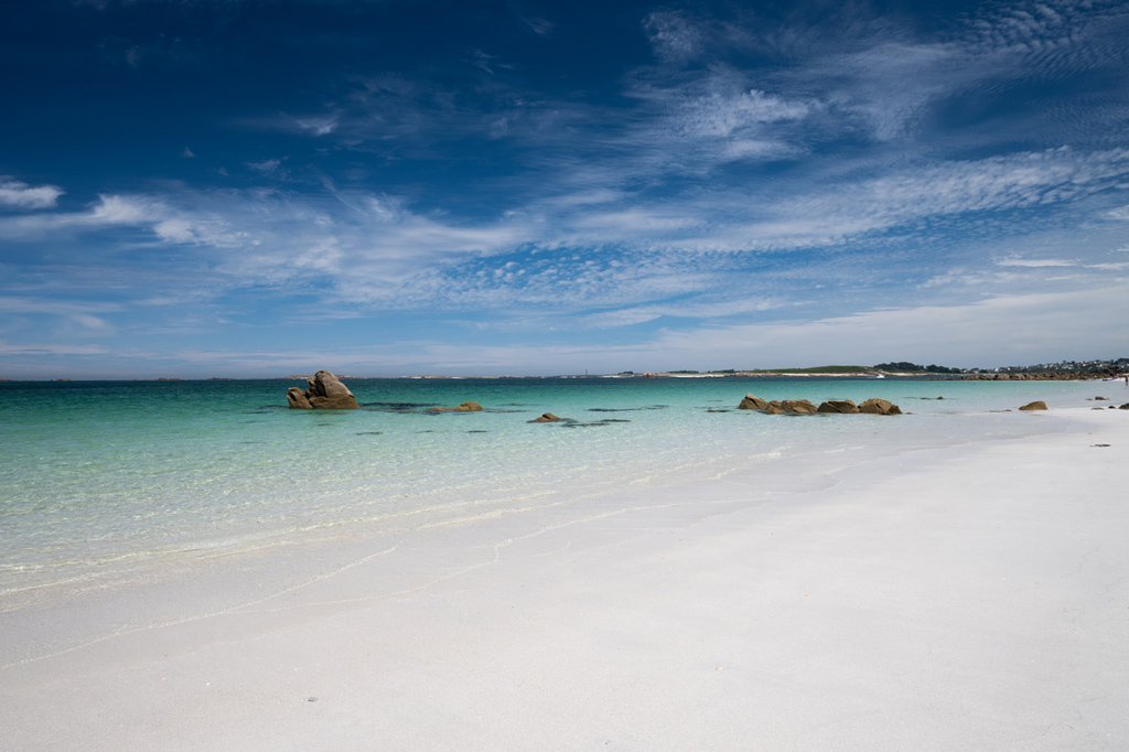 Empty beaches in Europe during the coronavirus pandemic. 