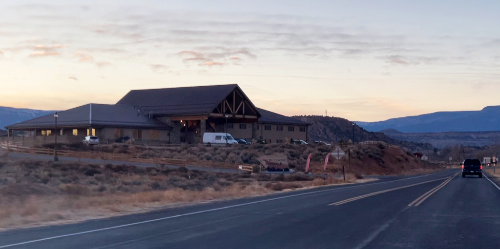 Escalante Canyon Country lodge