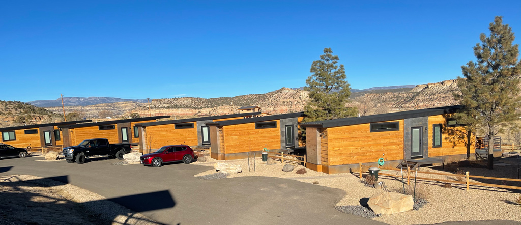 Escalante Escape, a tiny home resort in Utah