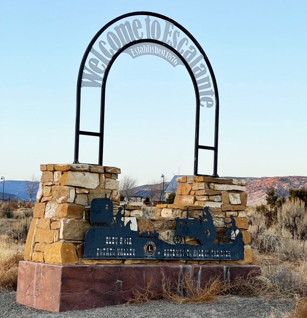 Escalante's Heritage center in Utah