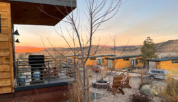 Escalante escapes, a luxury tiny home in utah