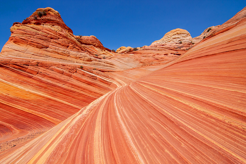 The Wave hike in Utah