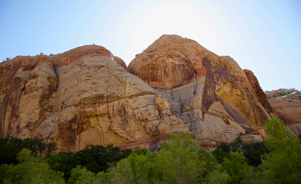 Lower Calf Creek Falls Hike in Grand Staircase-Escalante National Monument.