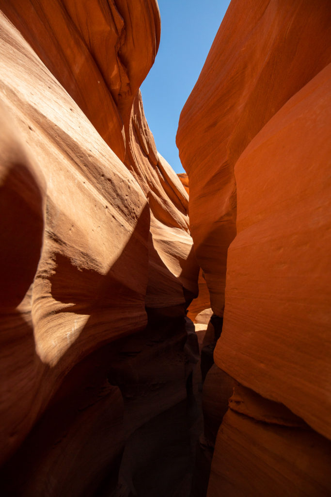 Peekaboo and Spooky slot canyon hike in Escalante, Utah