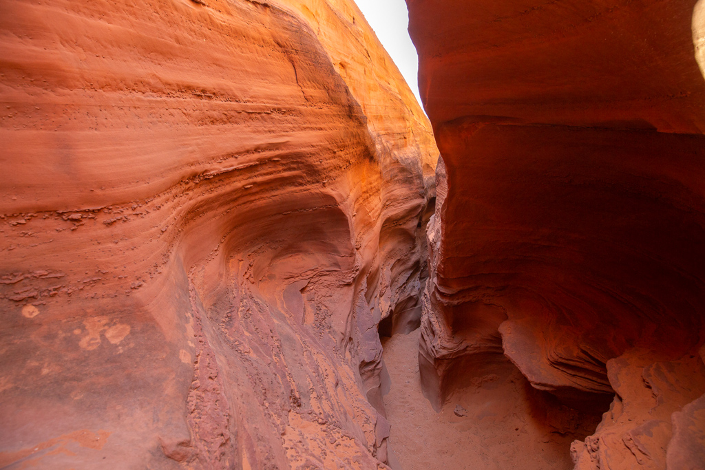 Peekaboo and Spooky slot canyon hike in Escalante, Utah