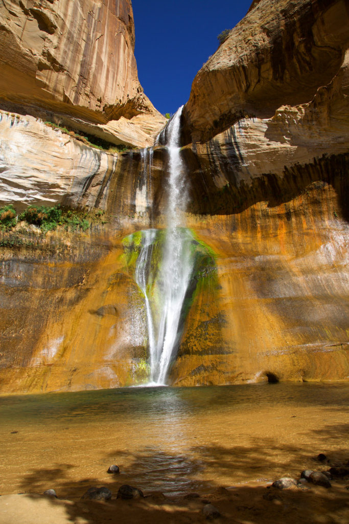 Lower calf creek falls hike in Grand Staircase-Escalante National Monument