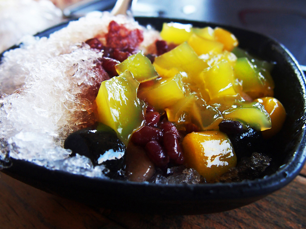 Shaved ice, a perfect summer vegan treat in Taiwan