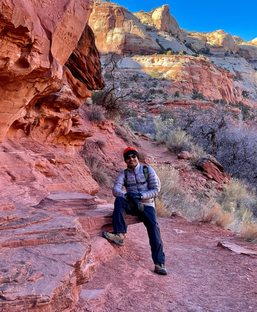 southern utah slot canyon guided hike
