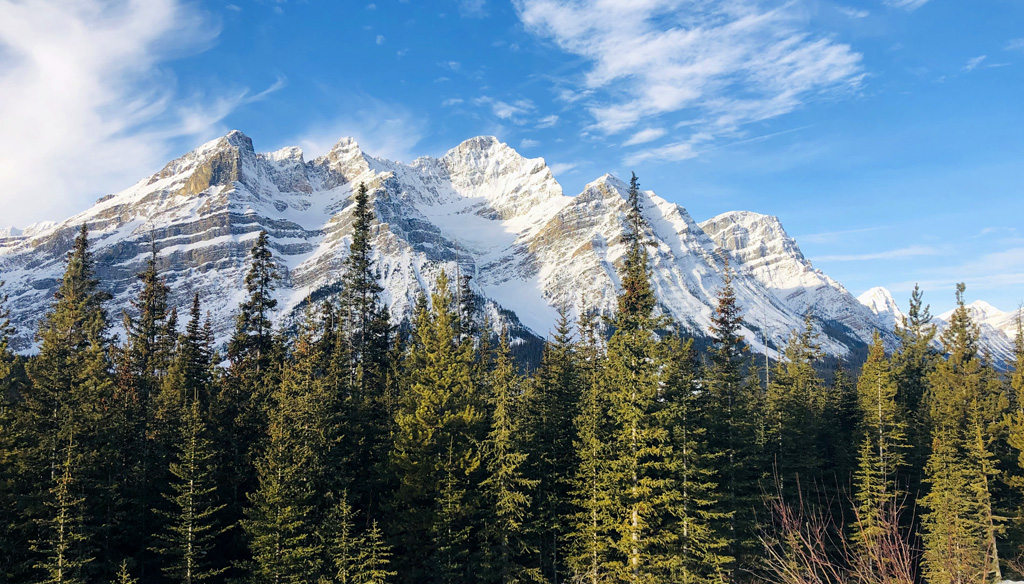 Banff National Park in Winter