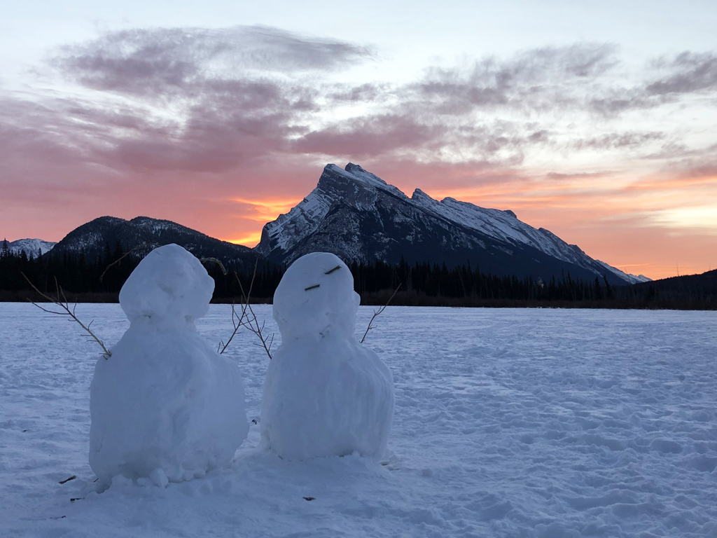 Banff National Park in Winter