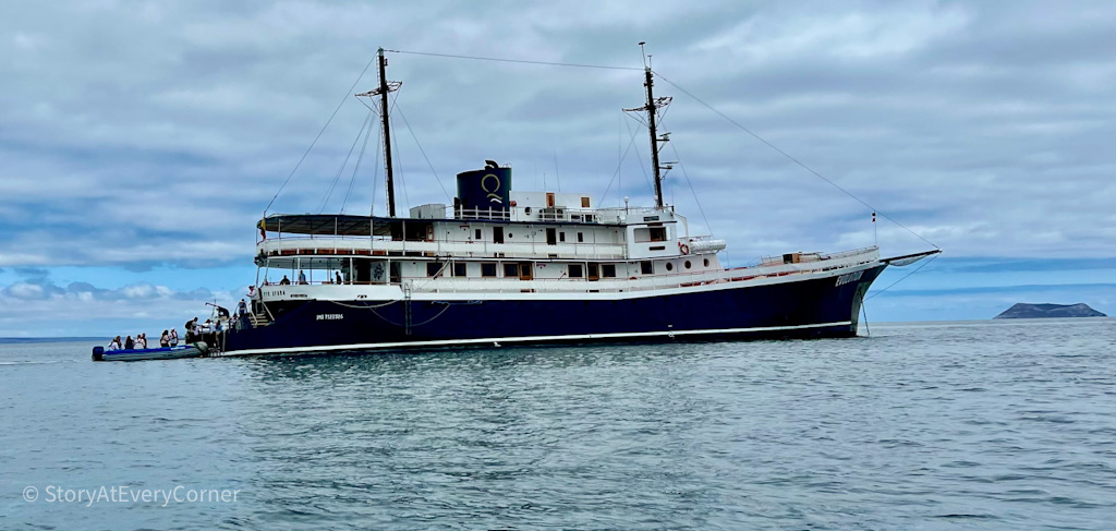 Boarding the Quasar Evolution for our Galapagos Expedition