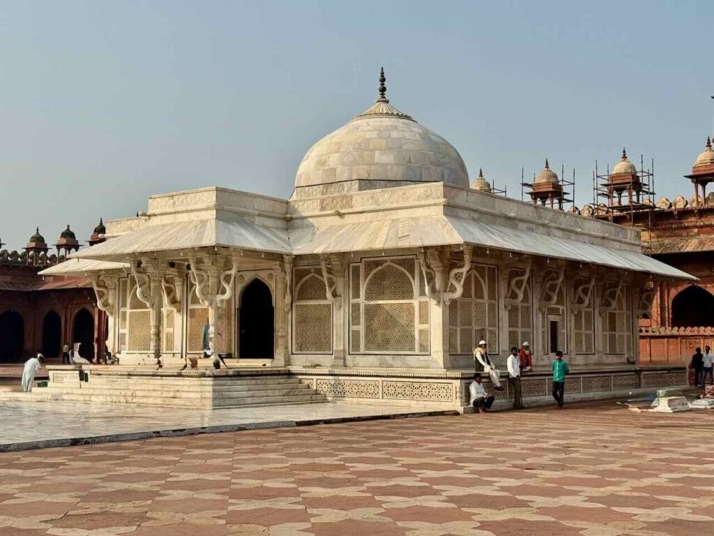 Salim Chishti's Tomb in Fatehpur Sikri 