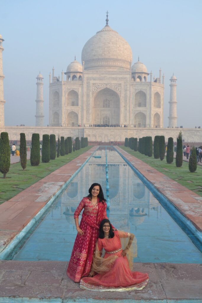 Picture from Photoshoot at Taj Mahal
