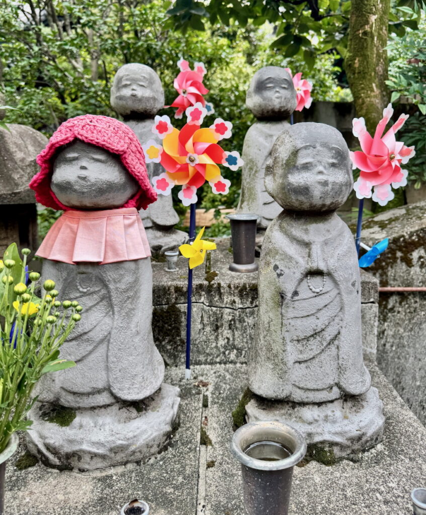 a typical jizo