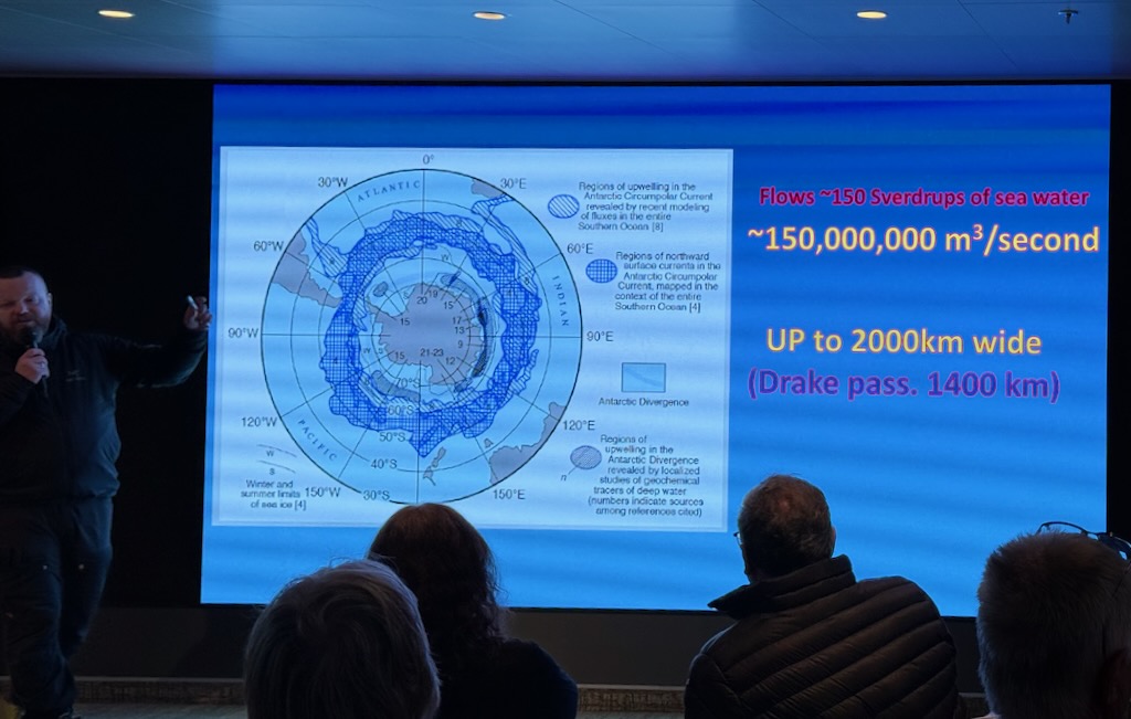 Biology and water around Antarctica lecture by Grigory 