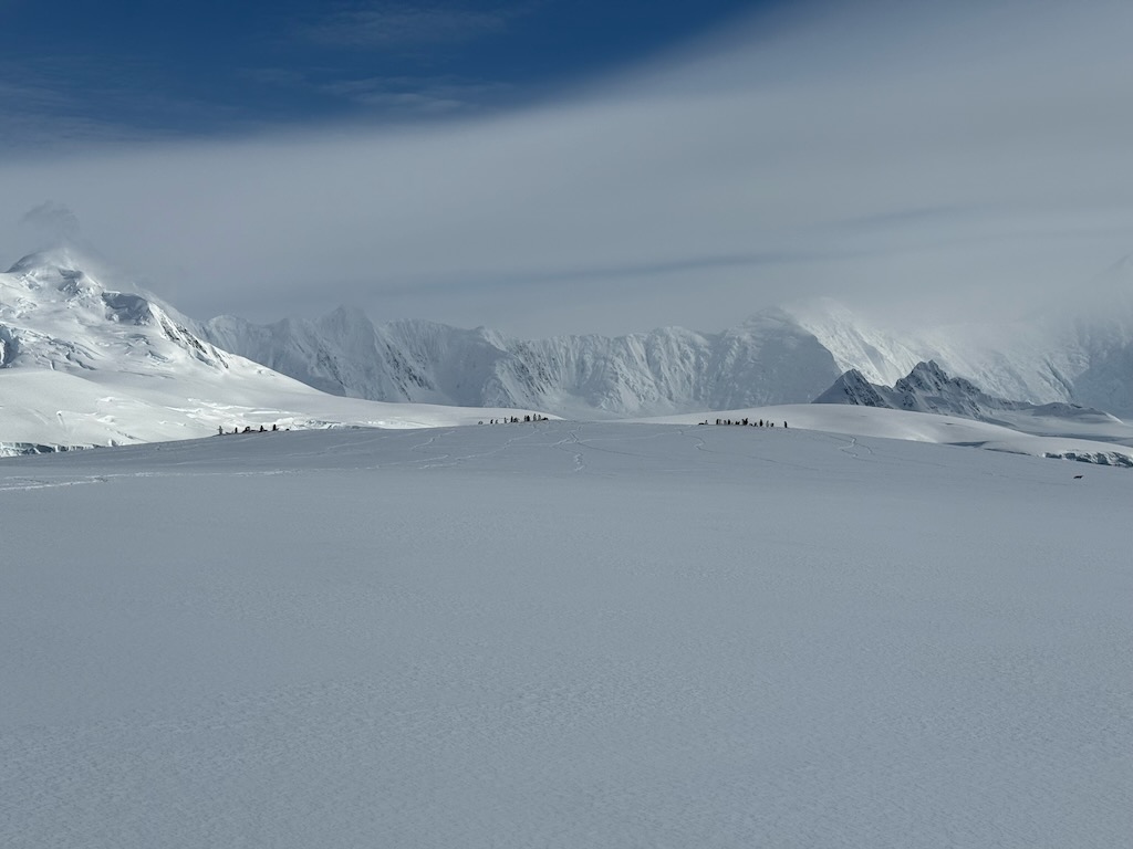 Damoy Point on Wiencke Island, Antarctica