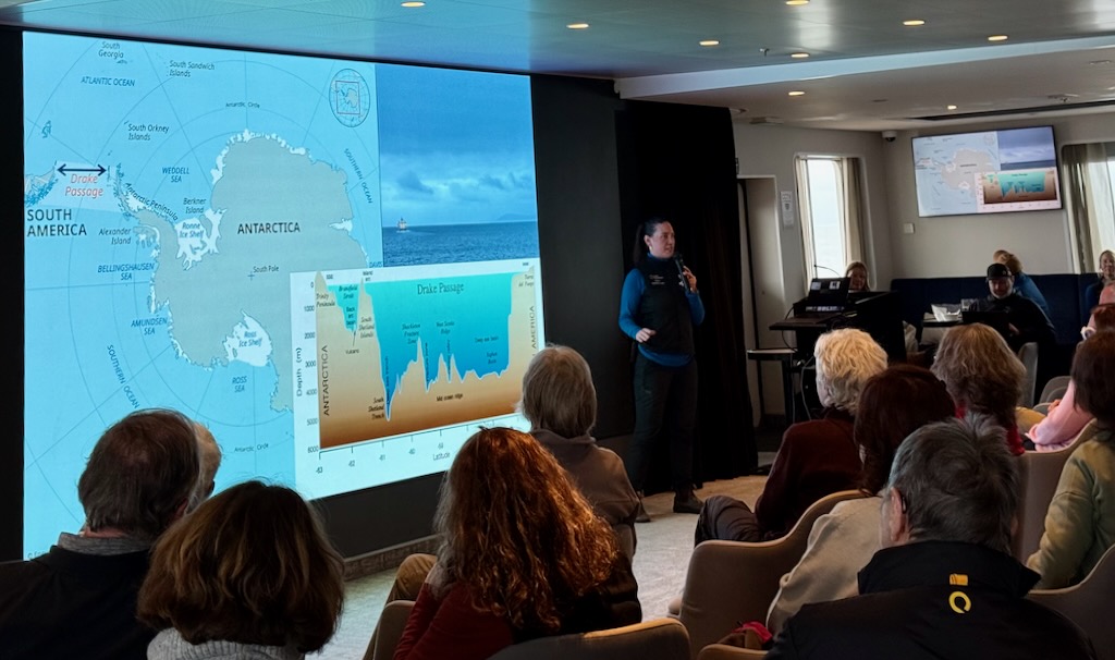 Drakes passage and Oceans around Antarctica with Sofia 