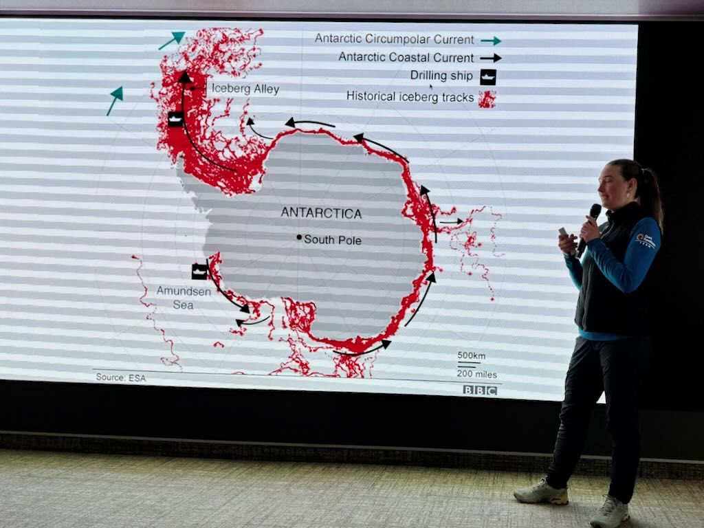 Lecture - Polar ice icebergs and currents