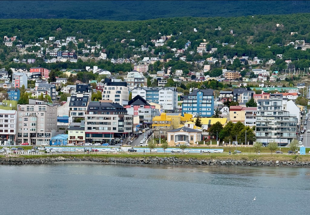 Saying good bye to 'Ushuaia, end of the world, beginning of everything'