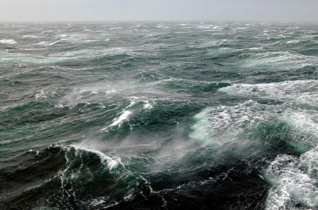 Drake passage during a full Drake Shake