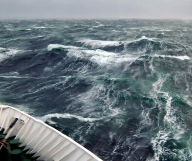 Drake passage during a full Drake Shake