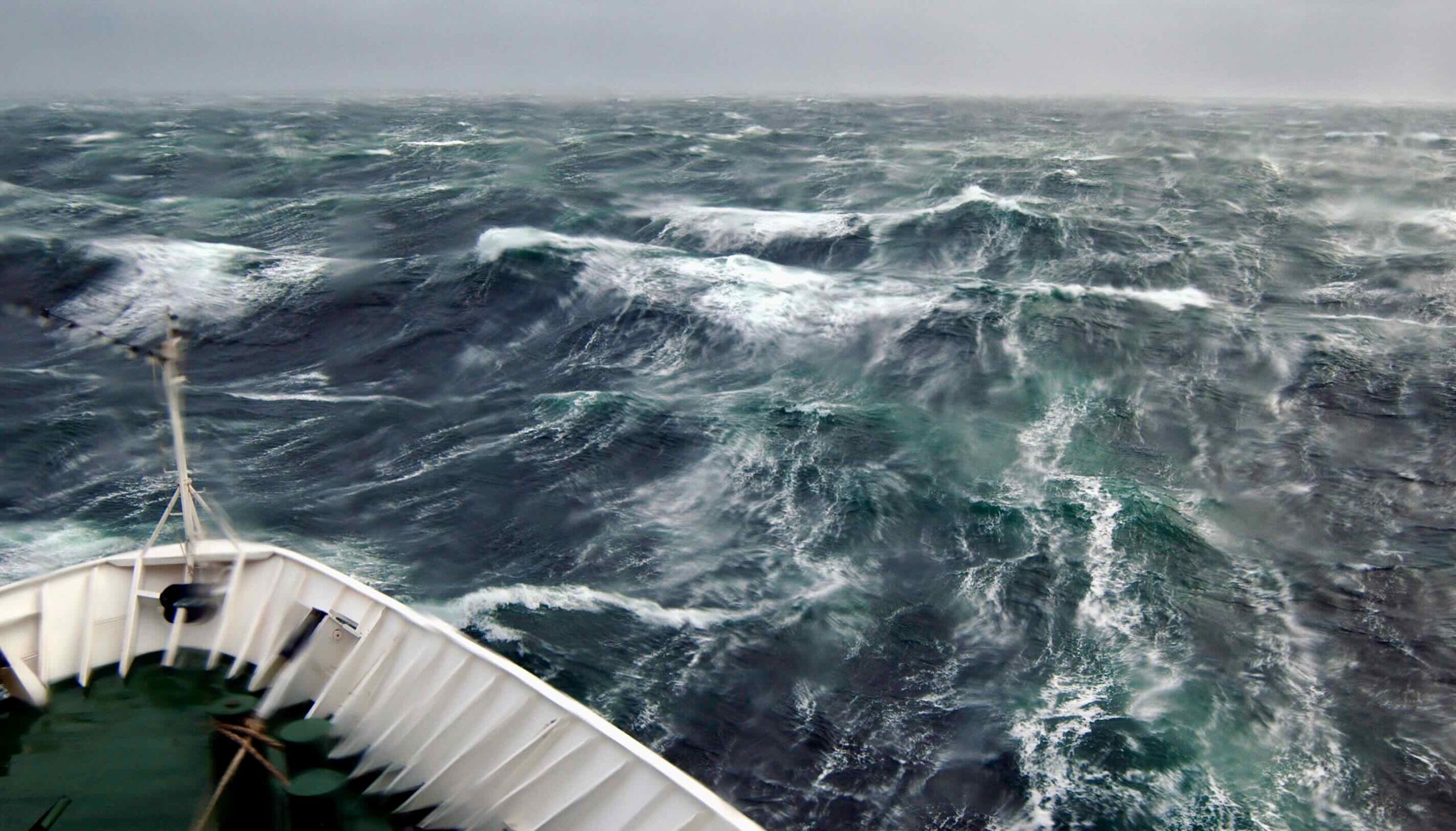 Drake passage during a full Drake Shake