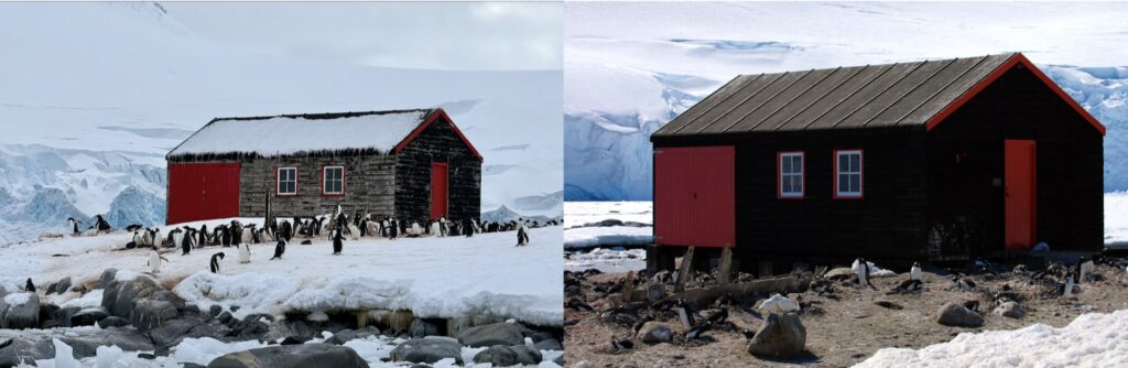 Early and peak season at Port Lockaroy post office