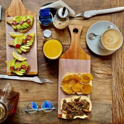 reakfast in Buenos Aires