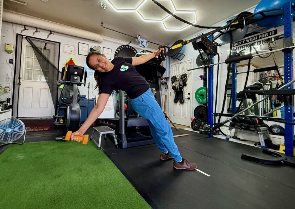 Strength training 