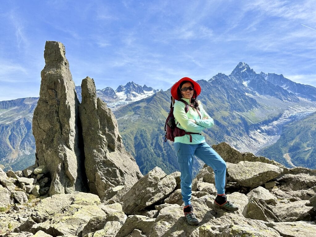 Tour du Mont Blanc 10-Day trek.